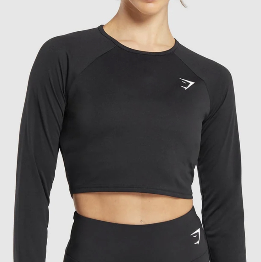 Gymshark Training Long Sleeve Crop Top